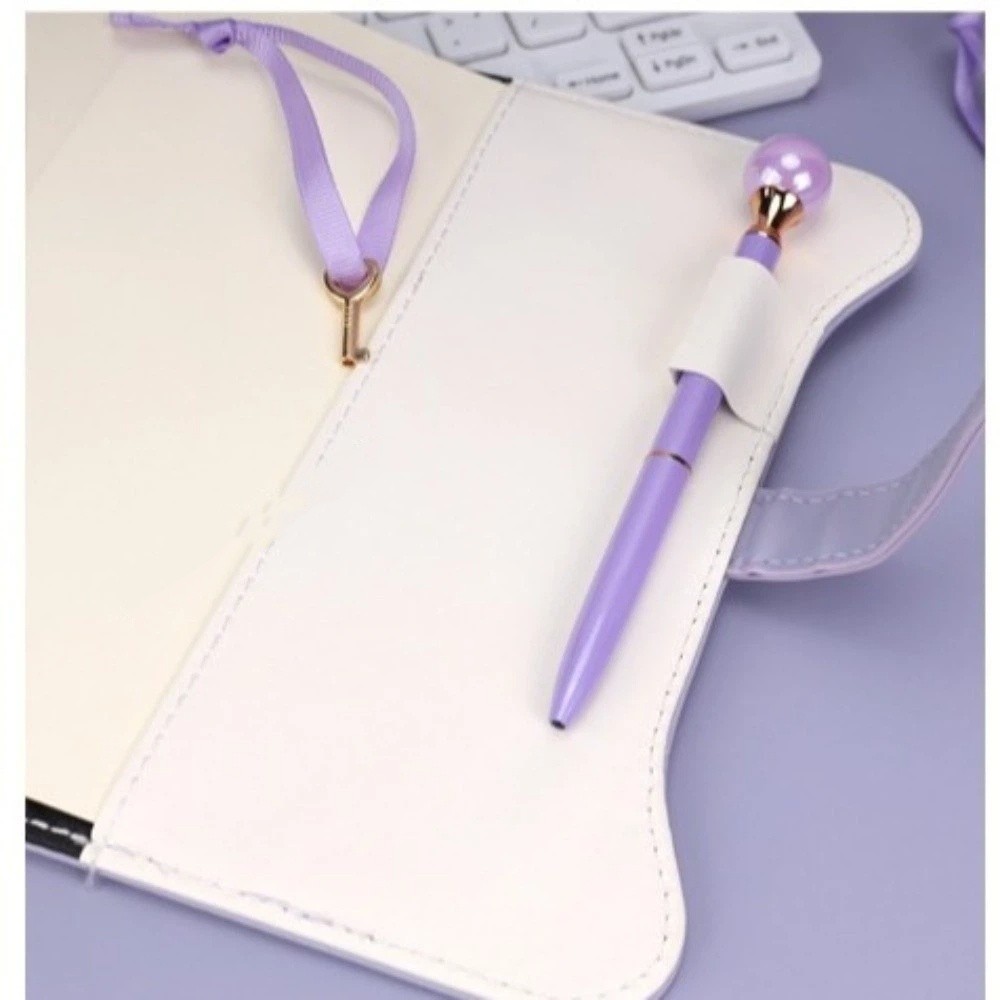Vintage Leather Journal Notebook - Quaderno con Lucchetto per la Privacy