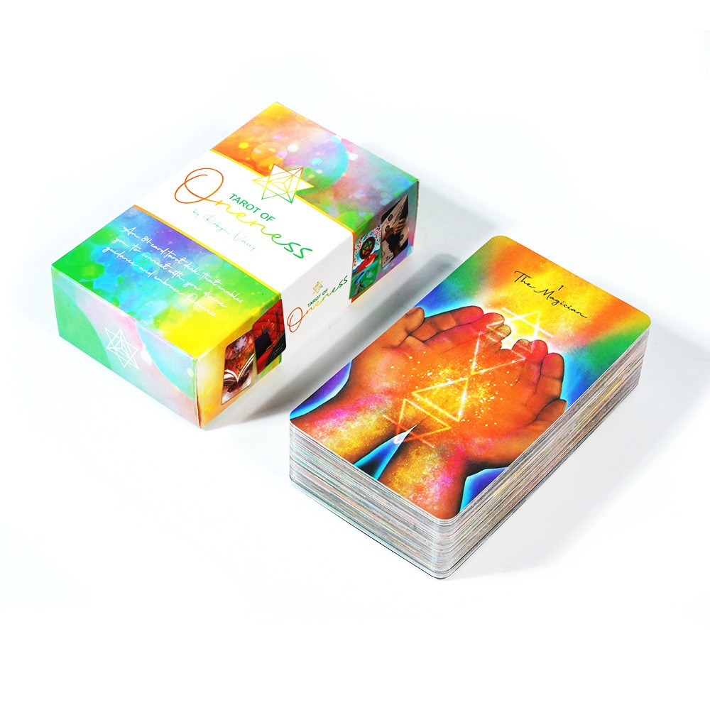 Tarot Deck With Guidebook - Le carte Tarot of Oneness 10,3*6