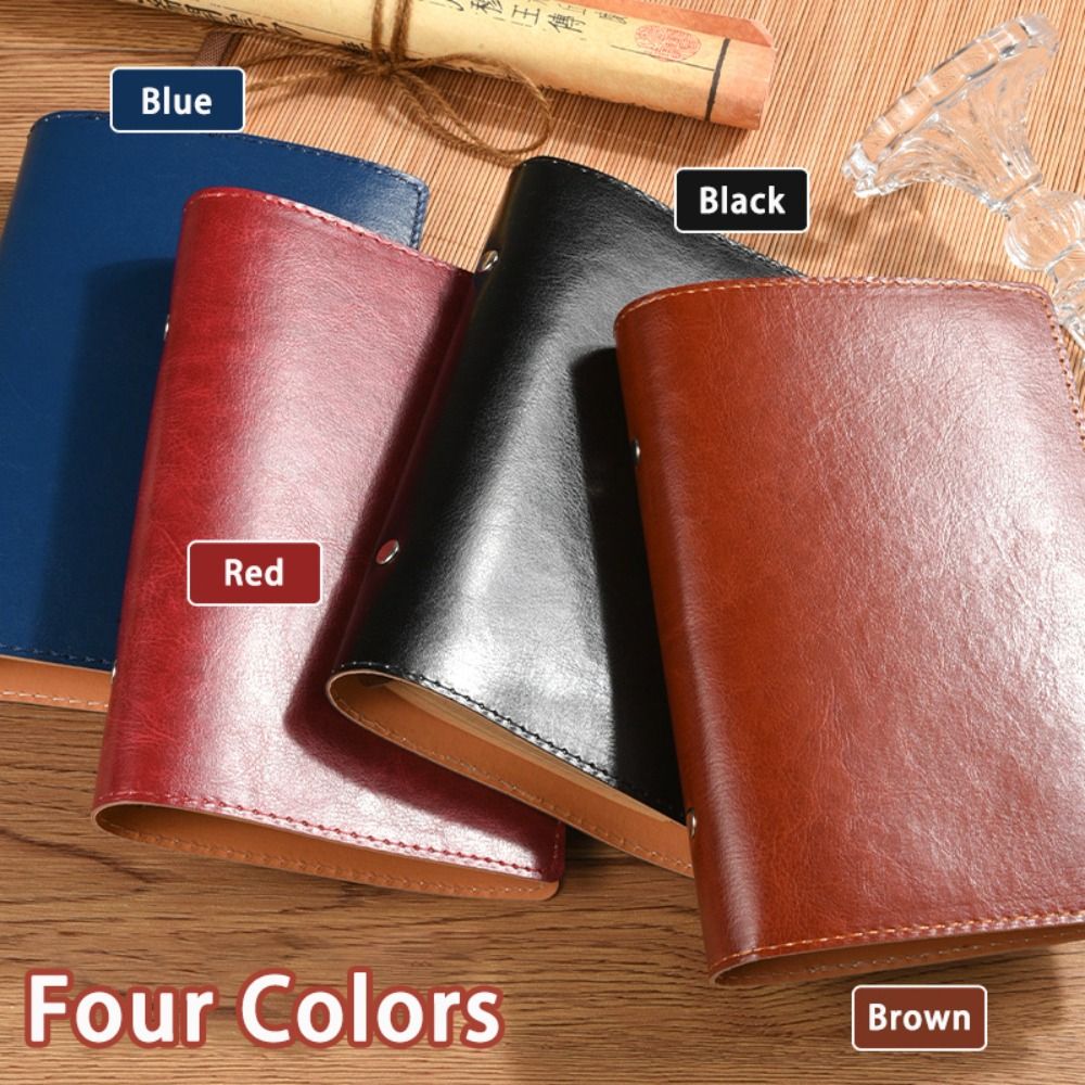 Vintage Leather Journal Notebook - Quaderno Vintage A5/A6 in Pelle PU