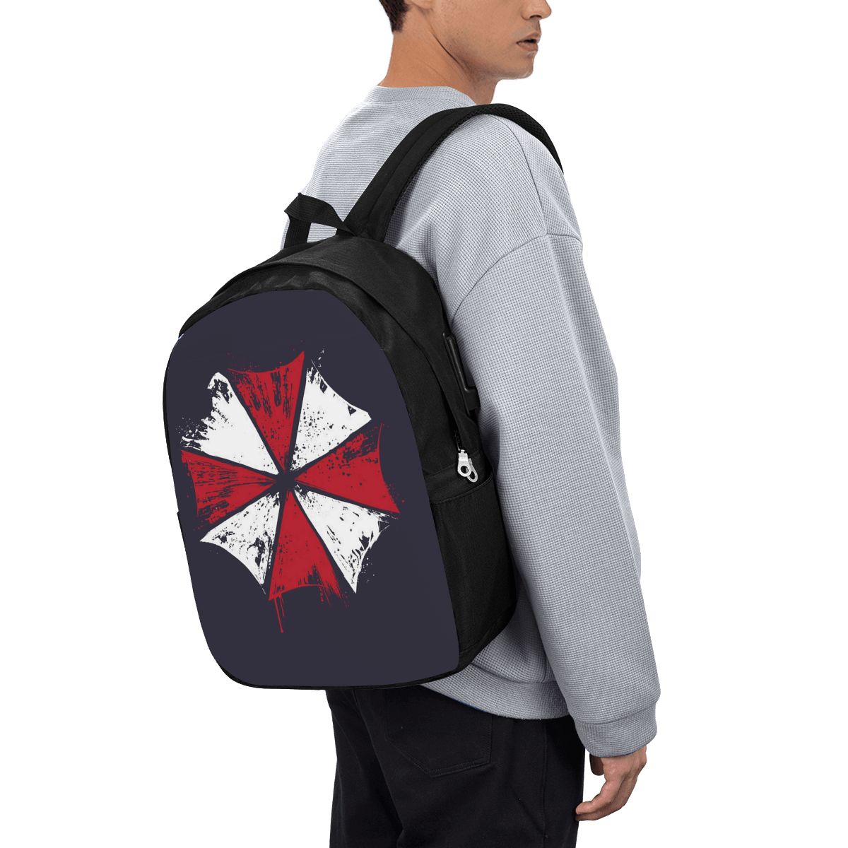 Movies - Movie Game Corporation UmbrellasBackpack Borsa da
