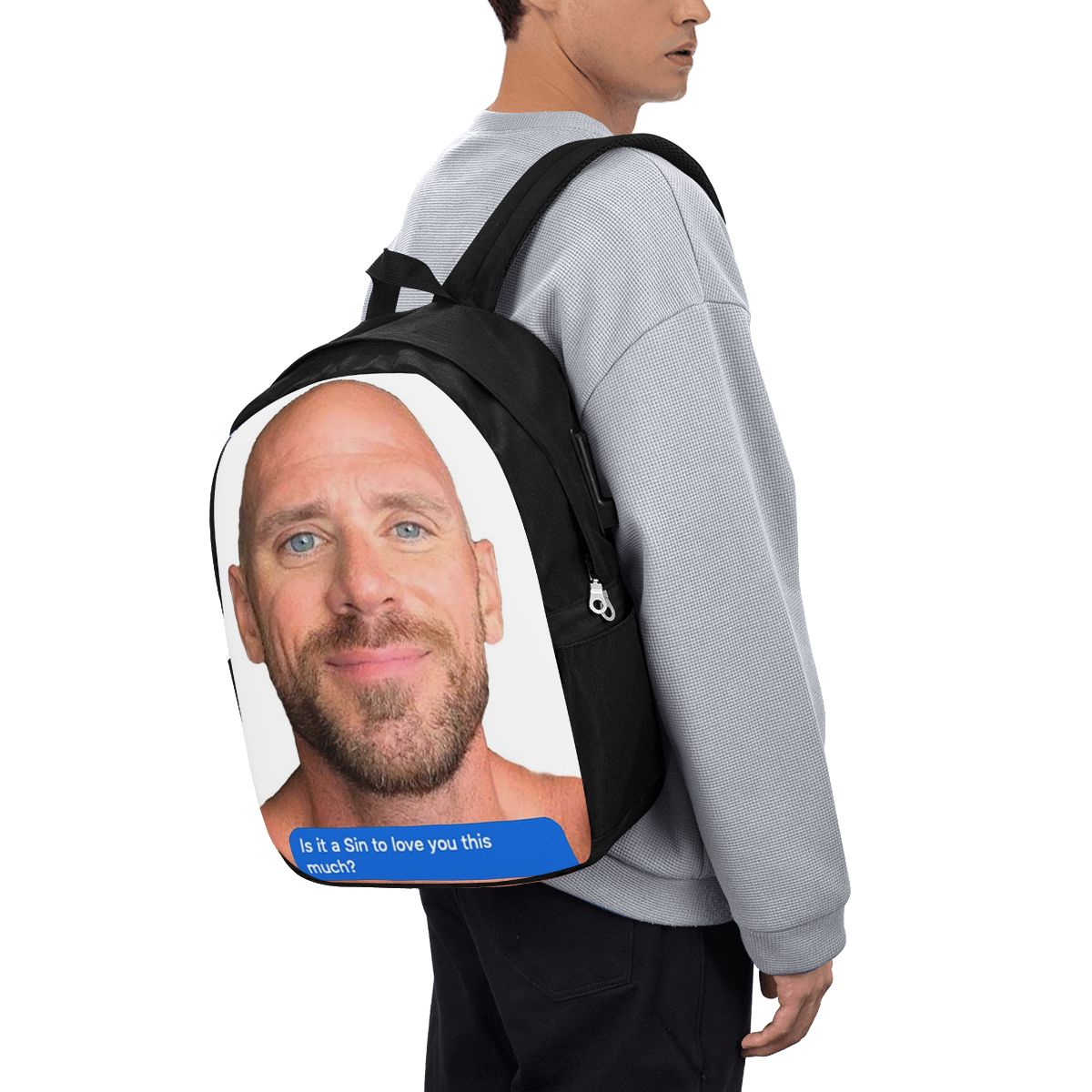 Books - Zaino Johnny Sins Flirty Text Bubble,