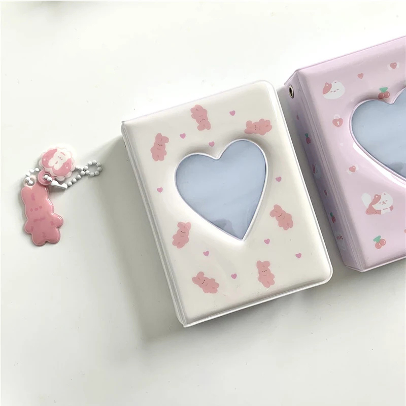 Kpop Photo Card Binder 3 Inch - 36 carte Kpop Raccoglitore di carte