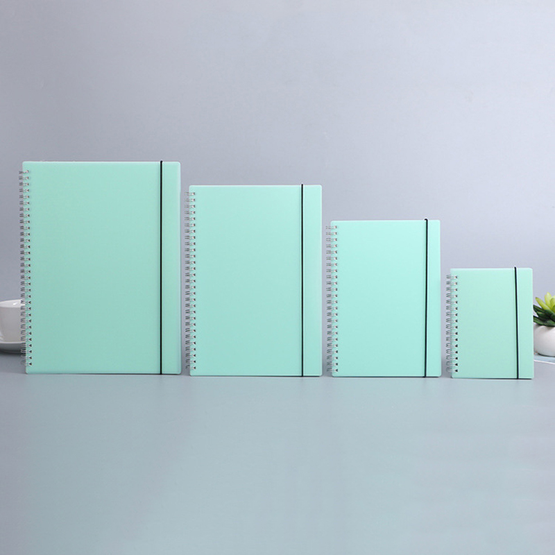 A5 Spiral Dotted Grid Notebook - A6 A5 B5 A4 Libro a