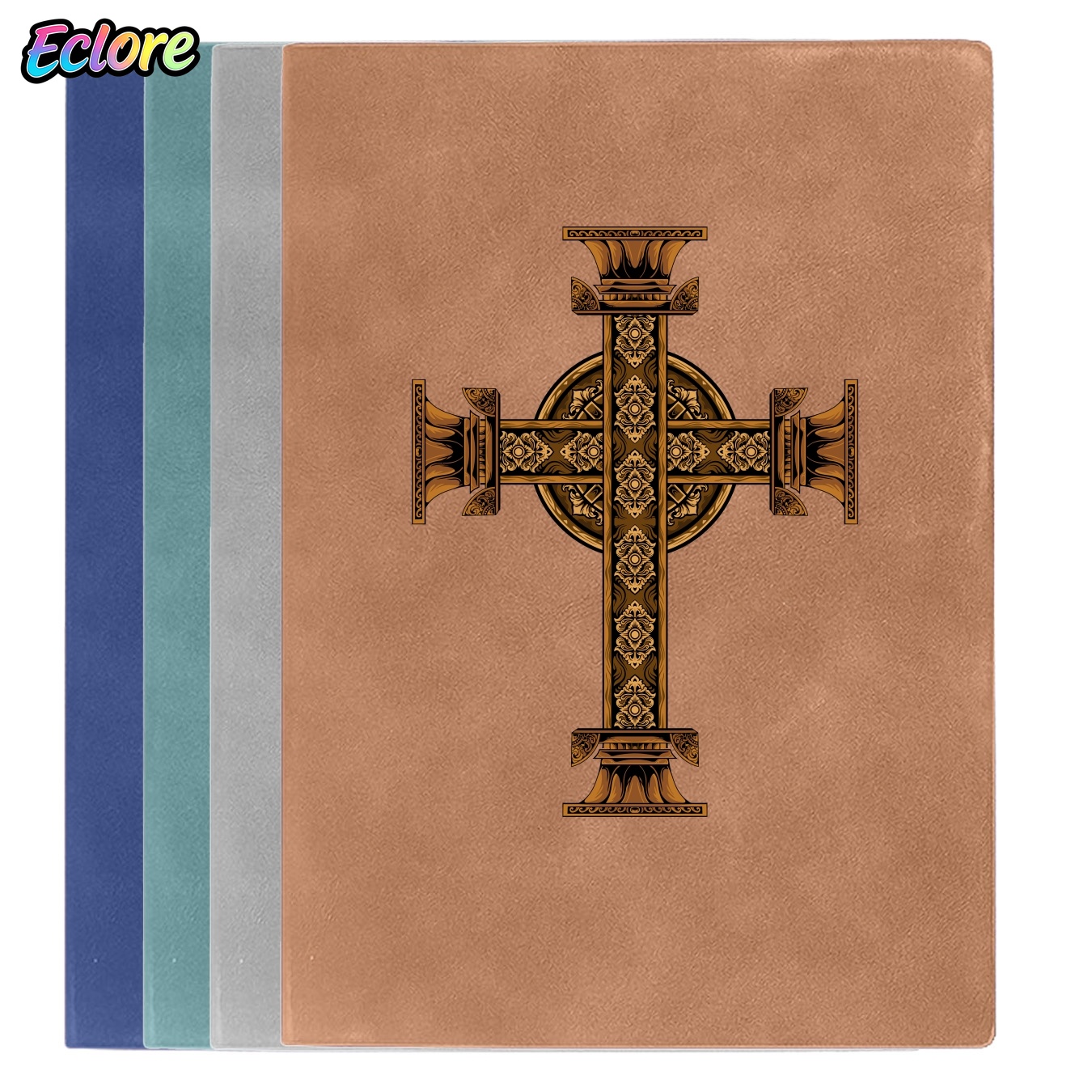Vintage Leather Journal Notebook - Taccuino Vintage in Morbida Pelle con
