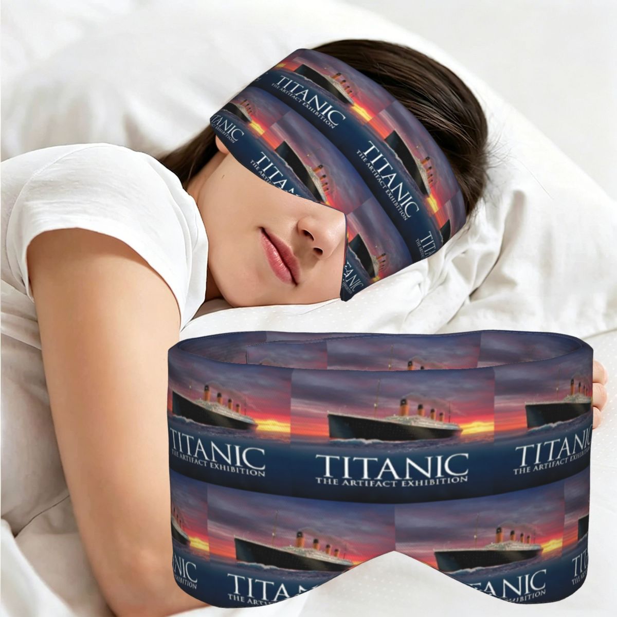 Movies - Maschera per Dormire Titanic Romantic Movie,