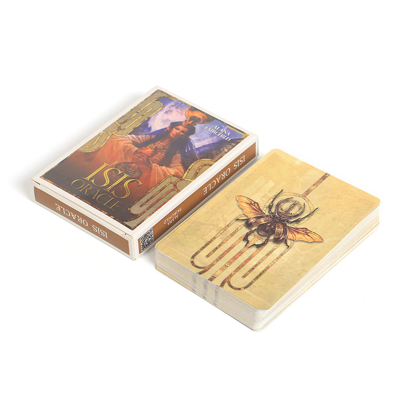 Tarot Deck With Guidebook - Carte Oracolo ISIS, Gioco di Carte