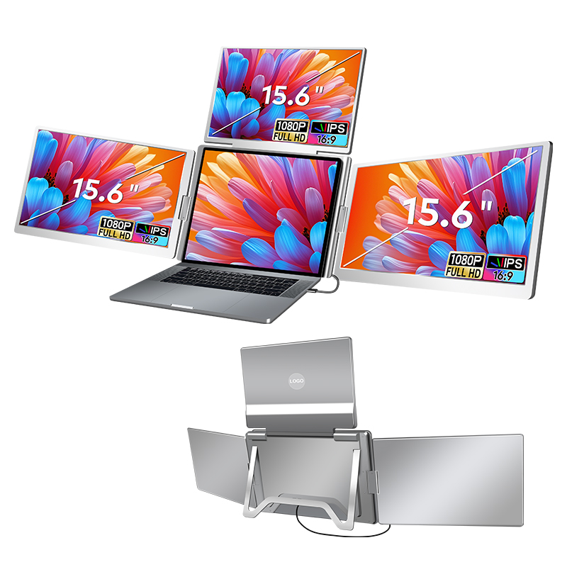 Magazines - 2025 Nuovo monitor quad portatile da