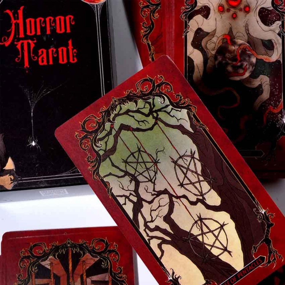 Tarot Deck With Guidebook - Gioco di carte del mazzo dei