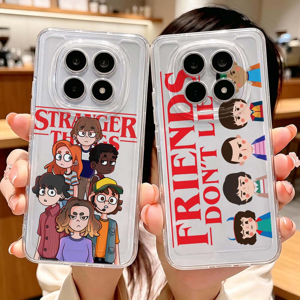 Movies - Cover Cartoon di Stranger Things per
