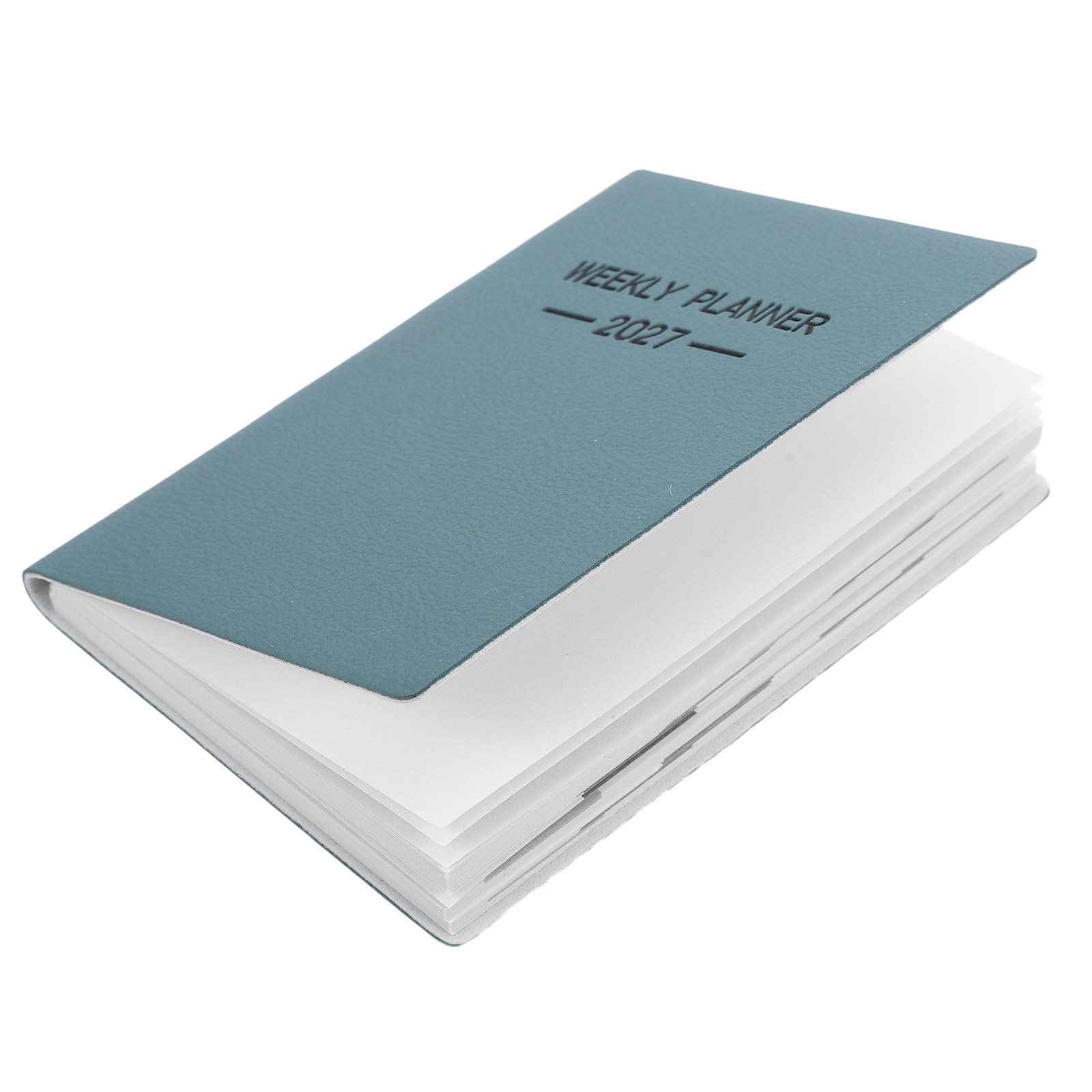 A5 Spiral Dotted Grid Notebook - Agenda Funzionale 2027, Formato A5, Calendario