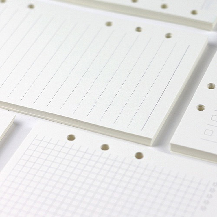 A5 Spiral Dotted Grid Notebook - A5 A6 A7 Notebook a fogli