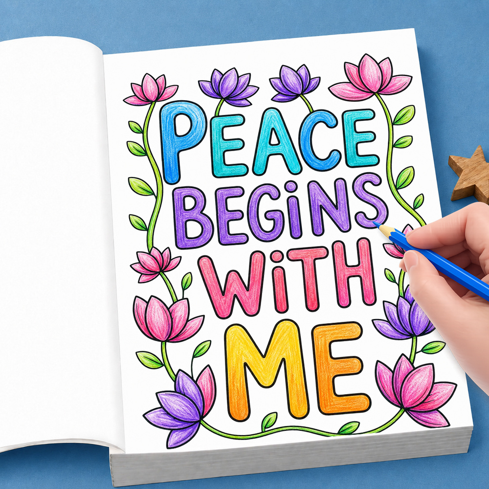 Adult Coloring Book Stress Relief - Libro da colorare per adulti sulla