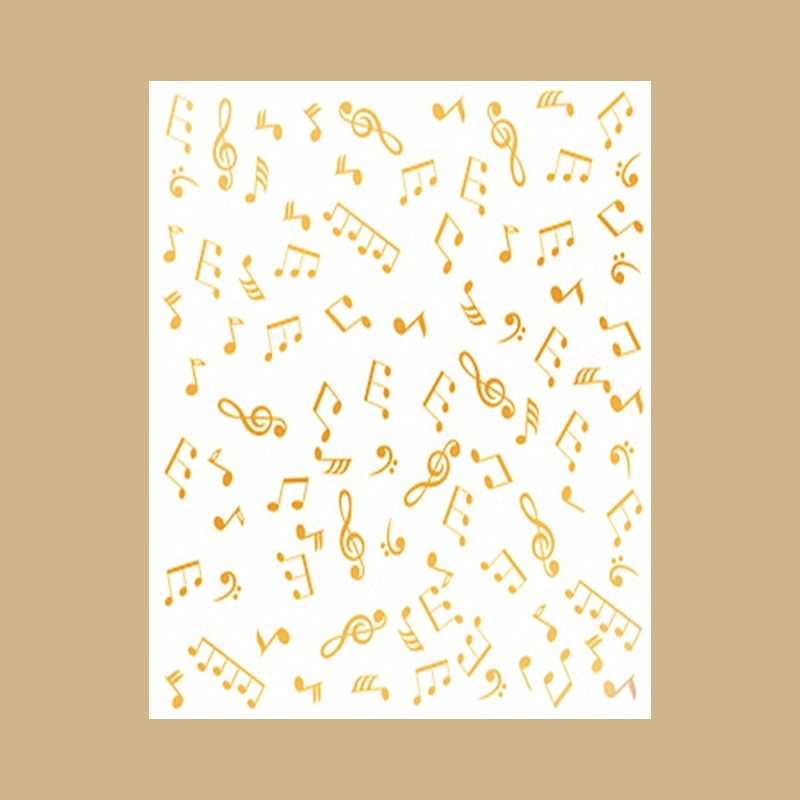 Blank Sheet Music Notebook - Piastra in lamina a caldo Note