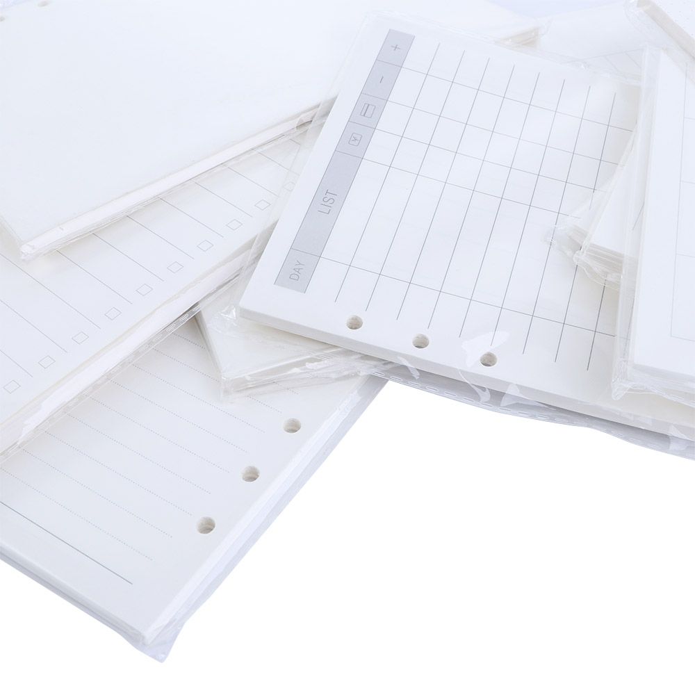 A5 Spiral Dotted Grid Notebook - Agenda Giornaliera a Quadretti, Lista delle