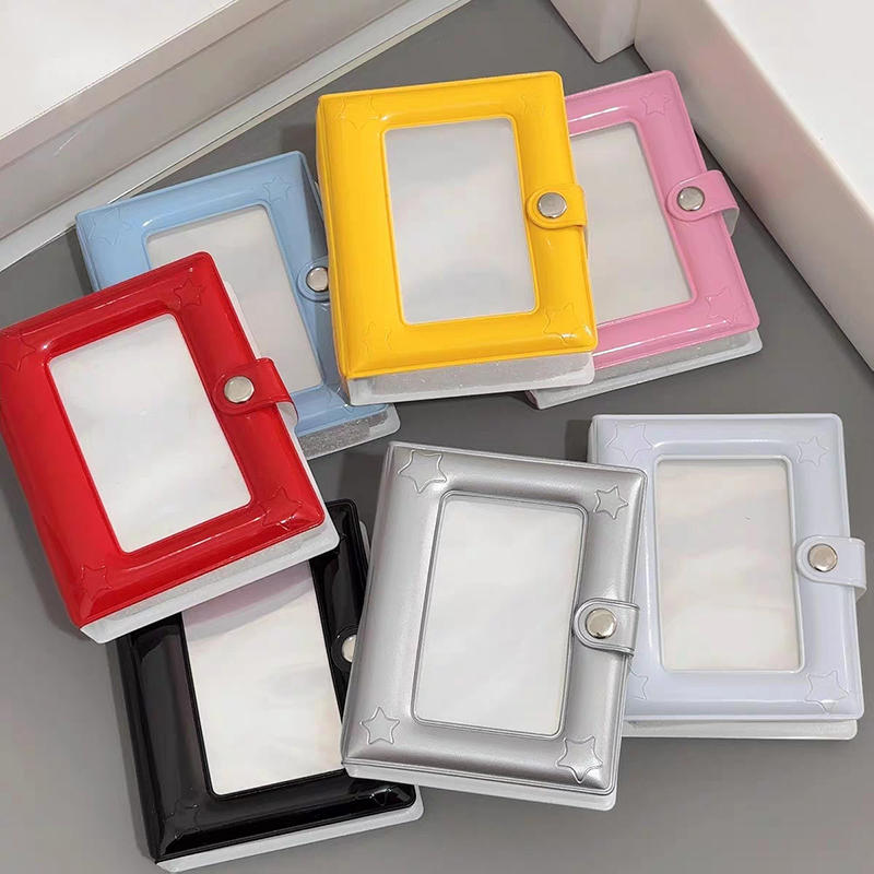 Kpop Photo Card Binder 3 Inch - Album Porta Fotocard da 3 Pollici,
