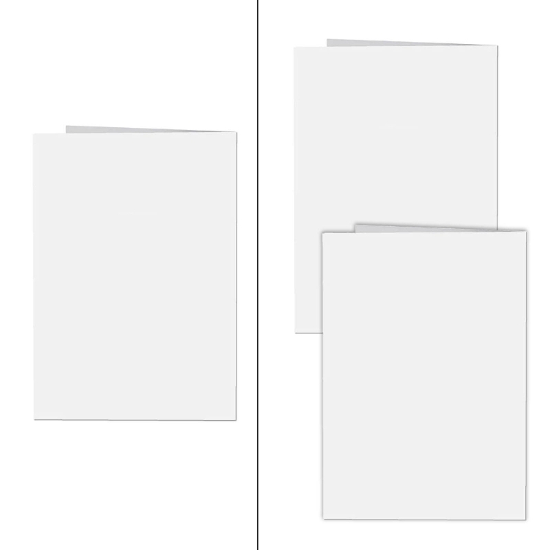 Blank Sheet Music Notebook - Biglietto d'auguri fai-da-te parlante scrivibile con