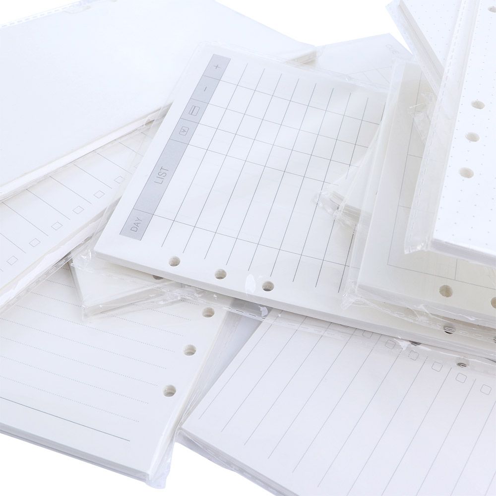Ricambio Fogli Interni per Rac - A5 Spiral Dotted Grid Notebook recensione e prezzo