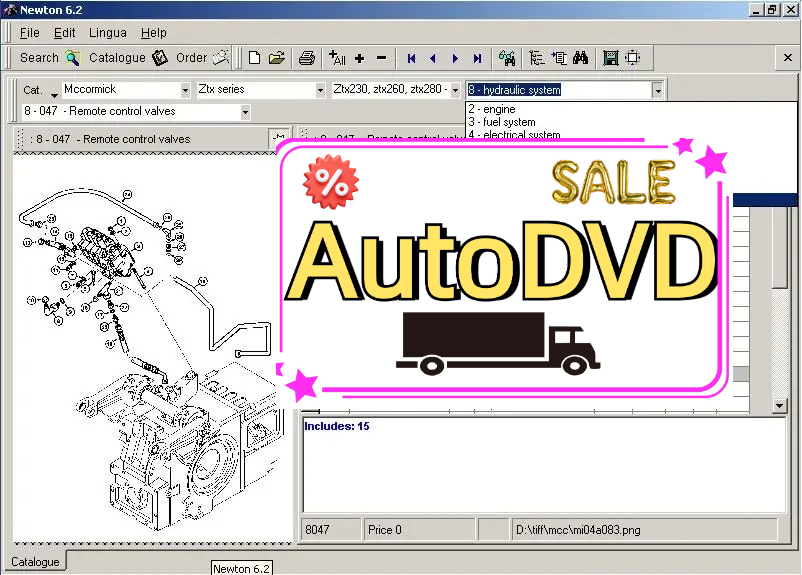 Catalogo ricambi AutoDVD McCor - Books recensione e prezzo