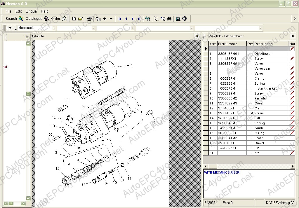 Catalogo ricambi AutoDVD McCor - Books recensione e prezzo