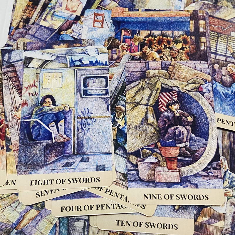 Carte dei Tarocchi City Labyri - Tarot Deck With Guidebook recensione e prezzo