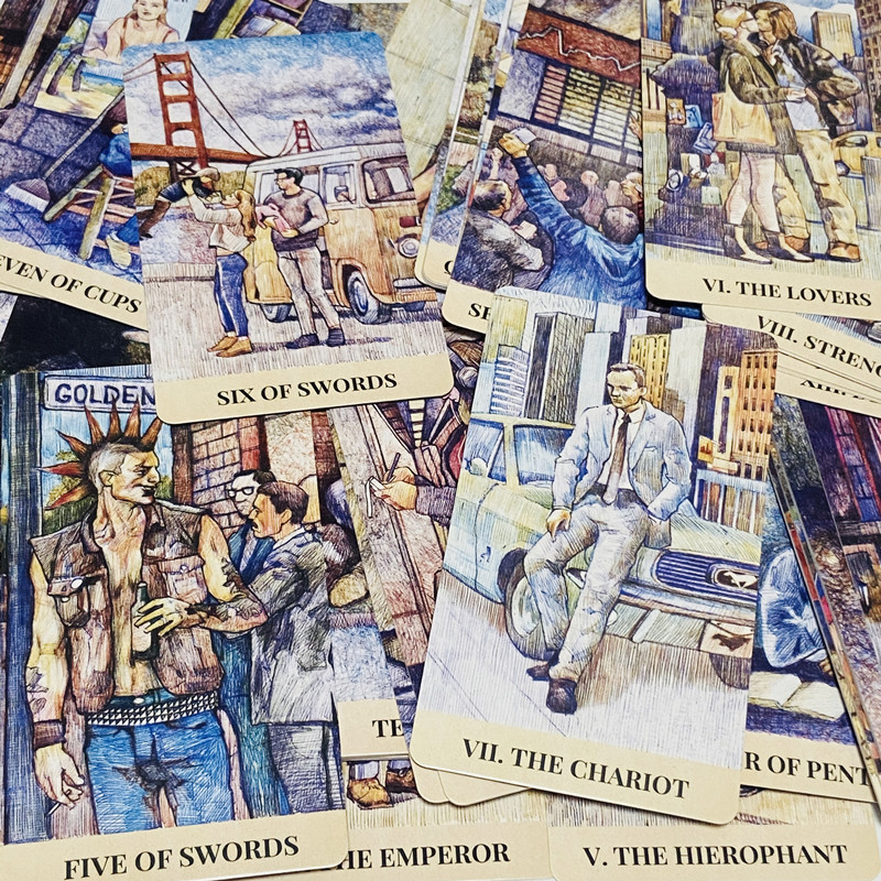 Carte dei Tarocchi City Labyri - Tarot Deck With Guidebook recensione e prezzo
