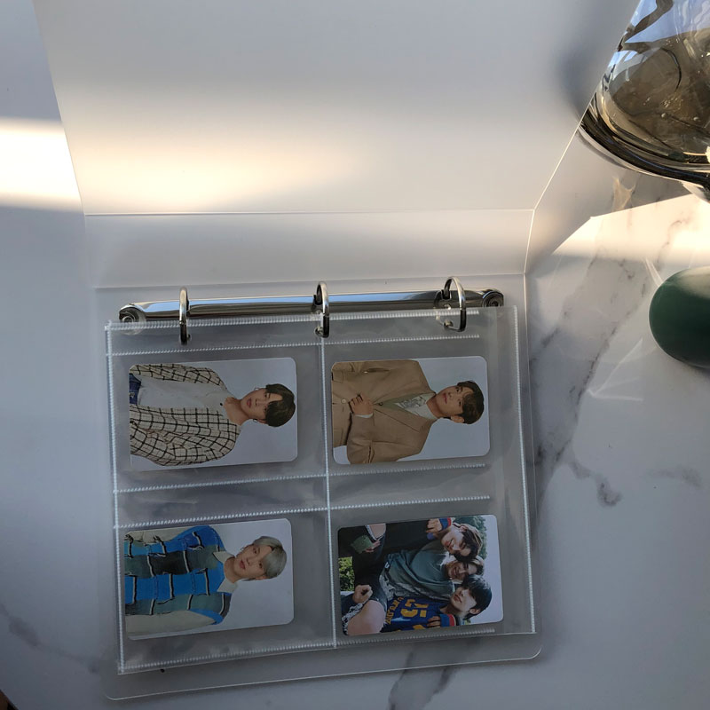 A5 3 pollici Album raccoglitor - Kpop Photo Card Binder 3 Inch recensione e prezzo
