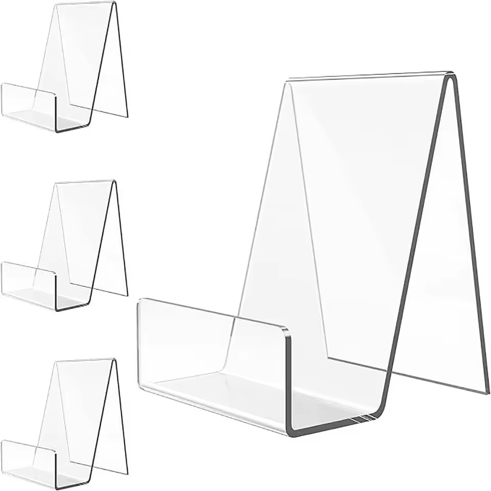 Supporto per libri in acrilico - Clear Acrylic Book Stand Holder recensione e prezzo