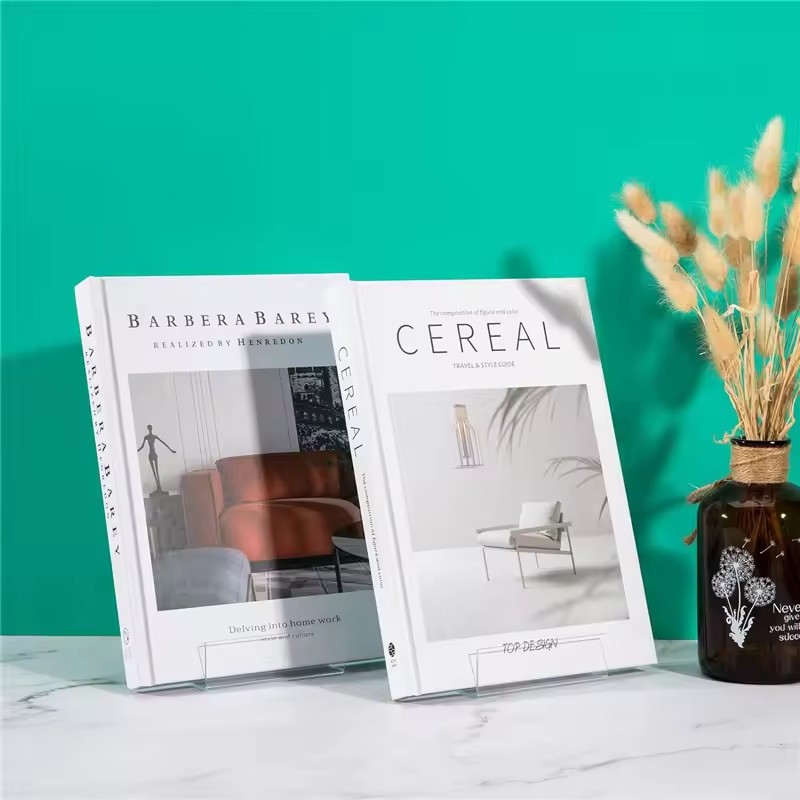 Supporto per libri in acrilico - Clear Acrylic Book Stand Holder recensione e prezzo