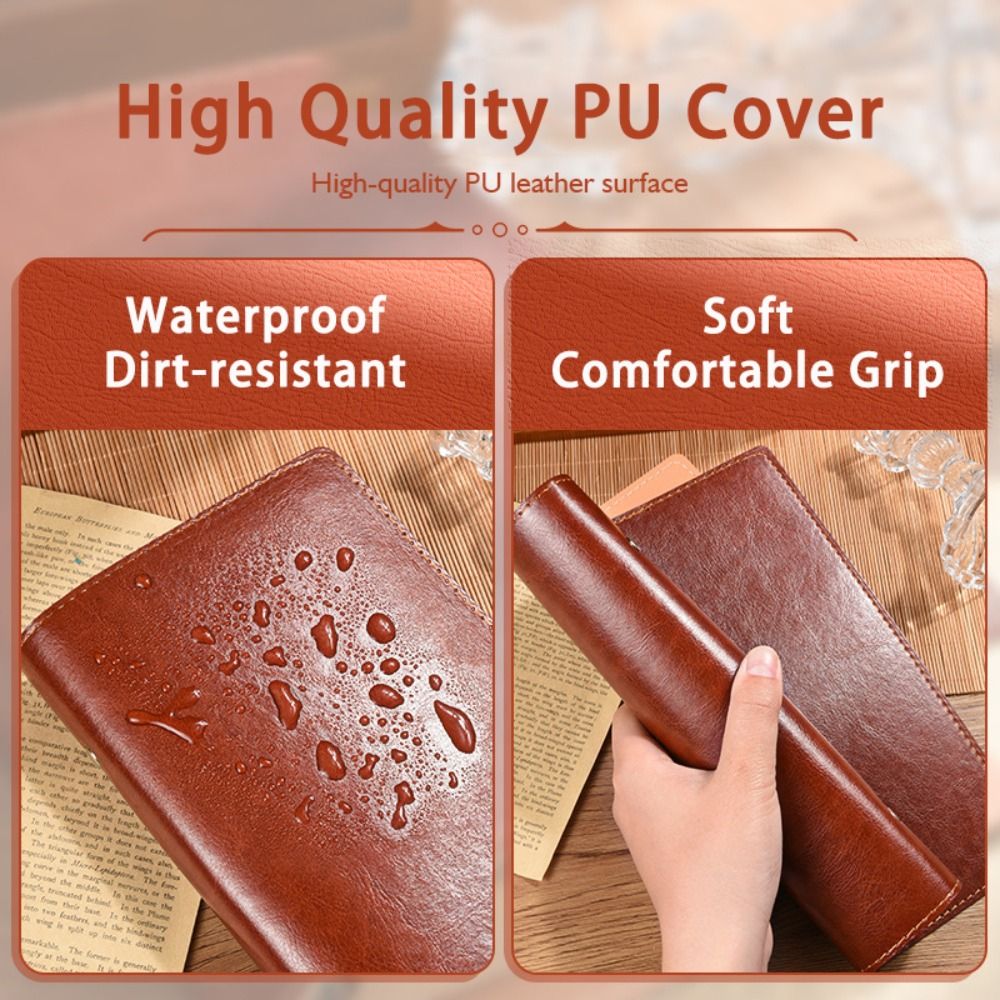 Quaderno Vintage A5/A6 in Pell - Vintage Leather Journal Notebook recensione e prezzo