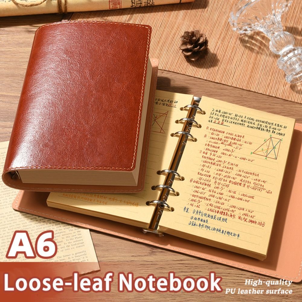 Quaderno Vintage A5/A6 in Pell - Vintage Leather Journal Notebook recensione e prezzo