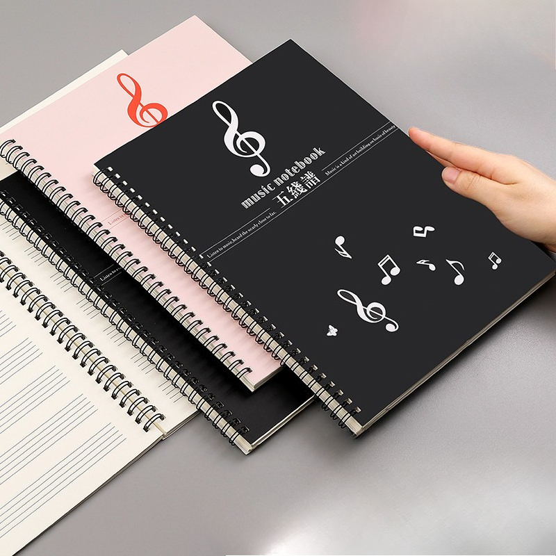 Quaderno a spirale per spartit - Blank Sheet Music Notebook recensione e prezzo