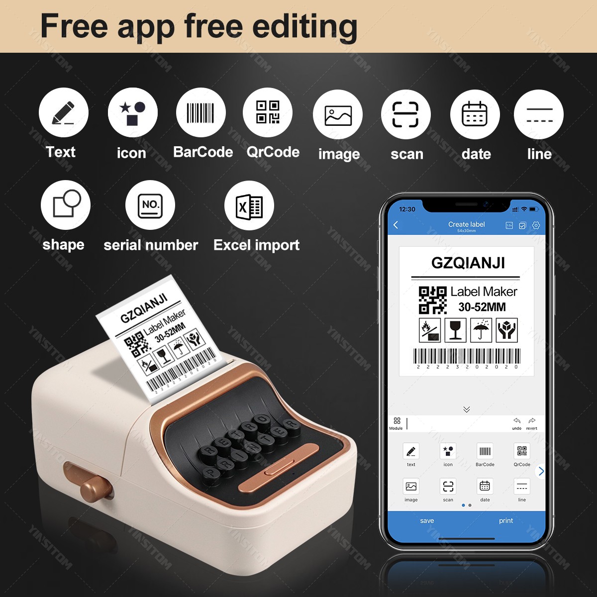 Mini stampante per etichette d - Mini Pocket Thermal Printer Paper Roll recensione e prezzo