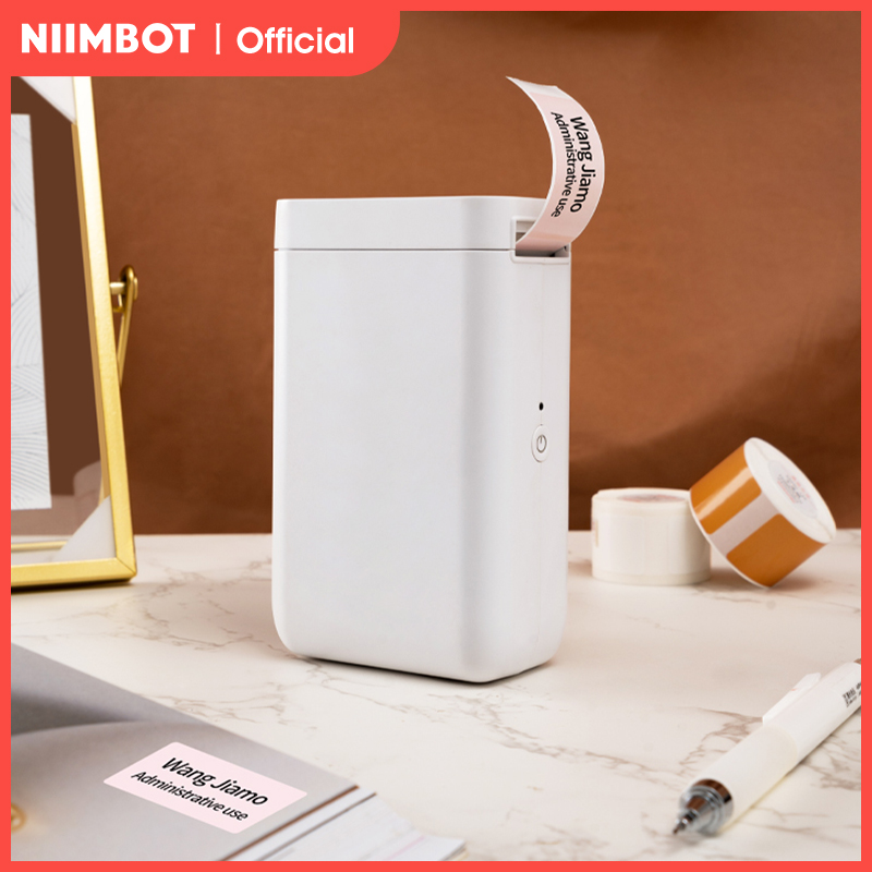 ​ ​ NiiMbot D101 Mini stampant - Mini Pocket Thermal Printer Paper Roll recensione e prezzo