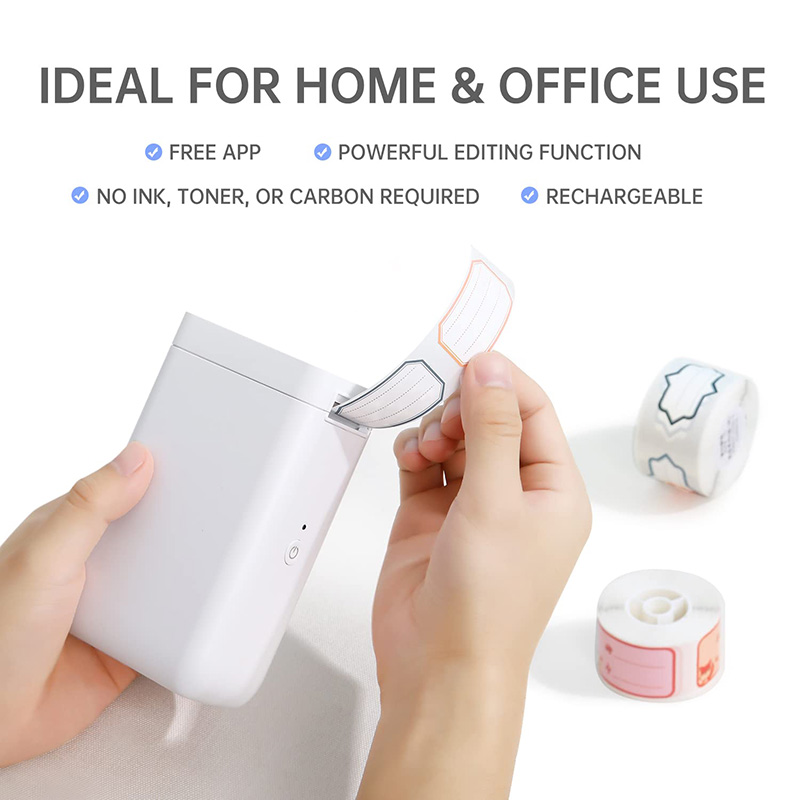 ​ ​ NiiMbot D101 Mini stampant - Mini Pocket Thermal Printer Paper Roll recensione e prezzo