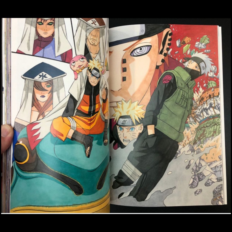 Uzumaki Naruto Finale Collecti - Stationery Books recensione e prezzo