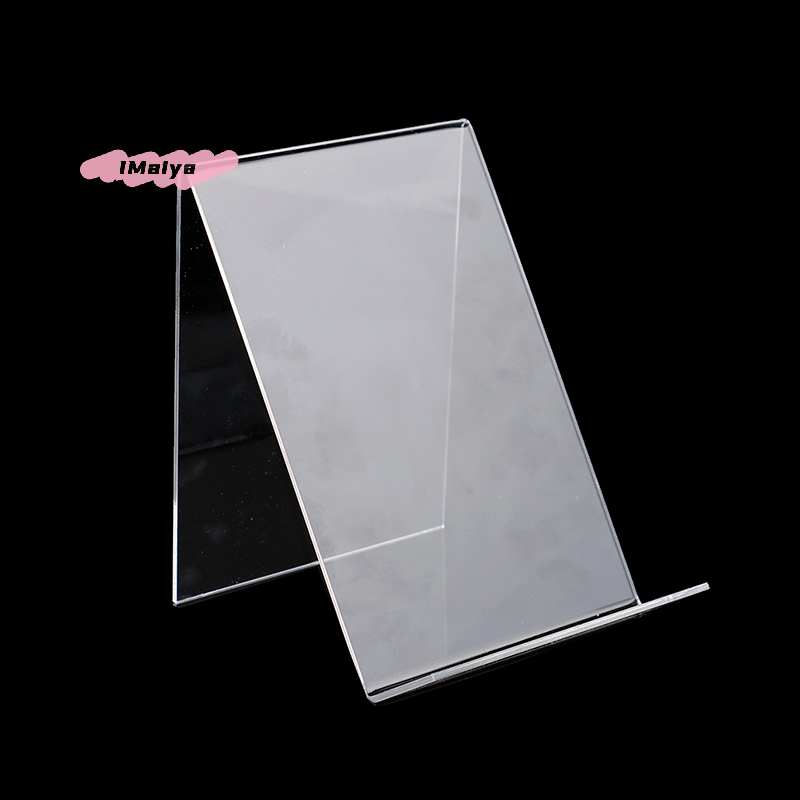 Supporto da tavolo in acrilico - Clear Acrylic Book Stand Holder recensione e prezzo