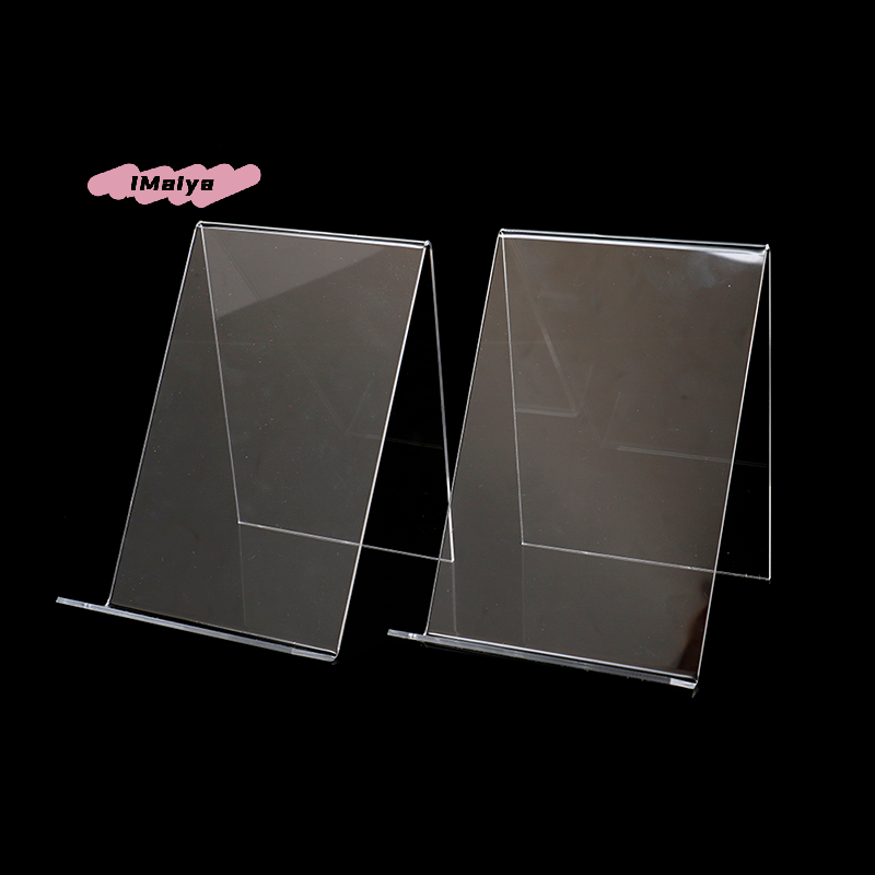 Supporto da tavolo in acrilico - Clear Acrylic Book Stand Holder recensione e prezzo