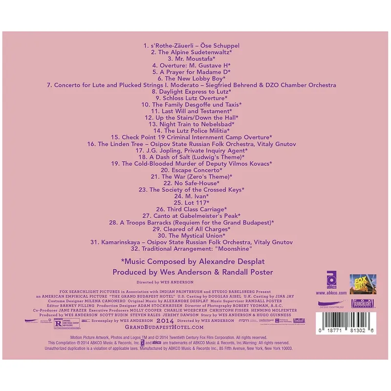 CD Originale del Soundtrack de - Movies recensione e prezzo