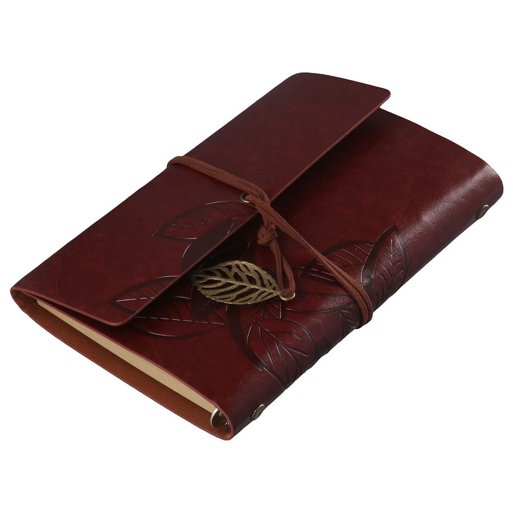 Taccuino da viaggio vintage in - Vintage Leather Journal Notebook recensione e prezzo