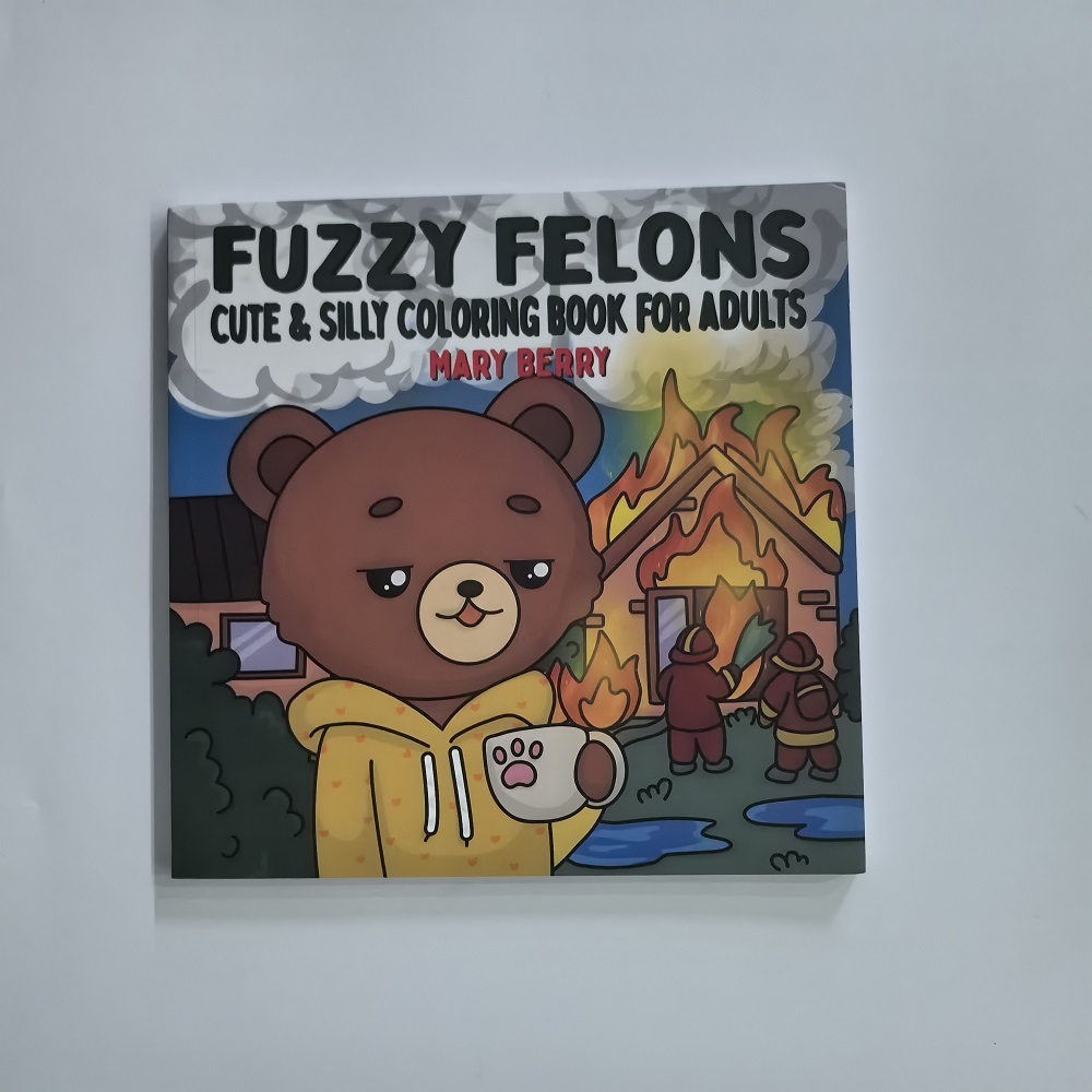 Libro da colorare per adulti F - Adult Coloring Book Stress Relief recensione e prezzo
