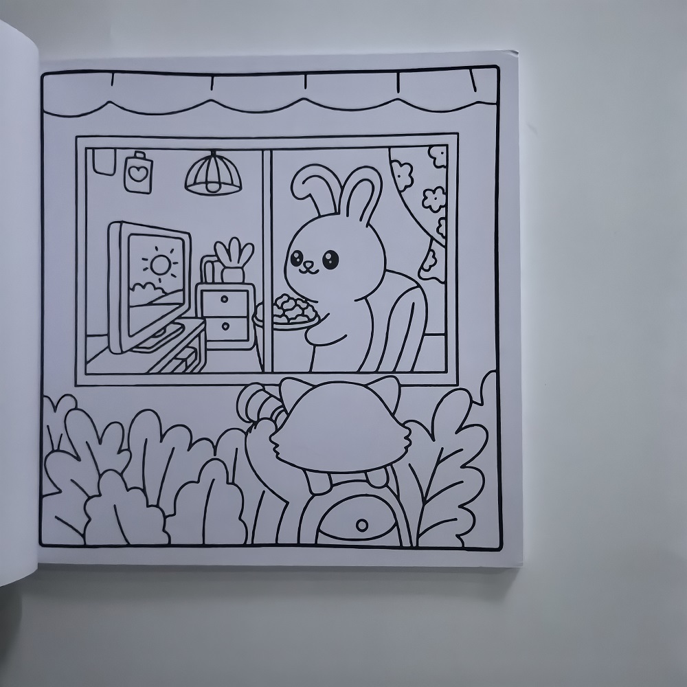 Libro da colorare per adulti F - Adult Coloring Book Stress Relief recensione e prezzo