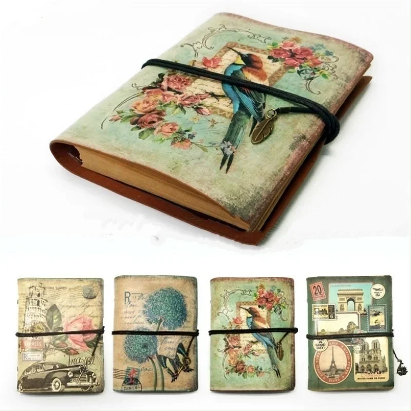Mini taccuino vintage in pelle - Vintage Leather Journal Notebook recensione e prezzo