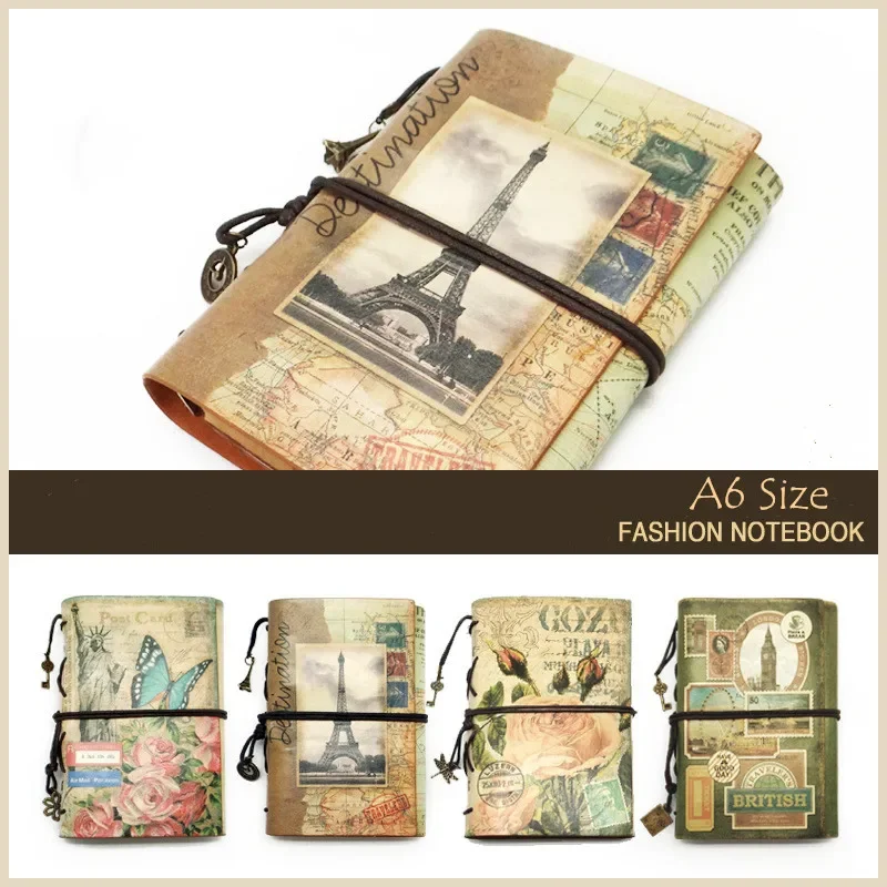 Mini taccuino vintage in pelle - Vintage Leather Journal Notebook recensione e prezzo