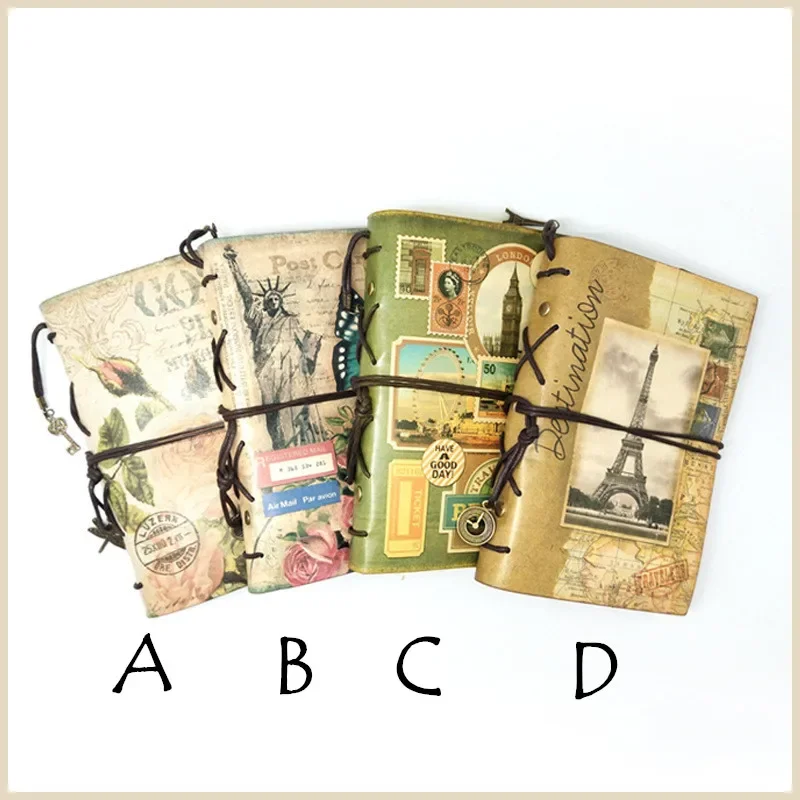 Mini taccuino vintage in pelle - Vintage Leather Journal Notebook recensione e prezzo