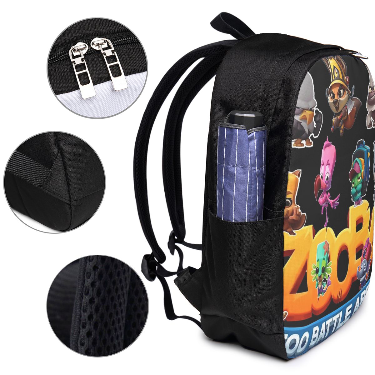 Ottimo Zaino Modello Zooba Bat - Music recensione e prezzo