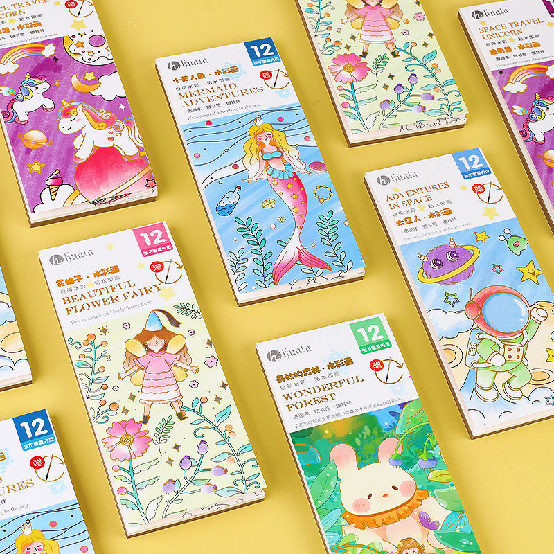 Bview Art Magic Libro da color - Reusable Water Magic Coloring Book recensione e prezzo
