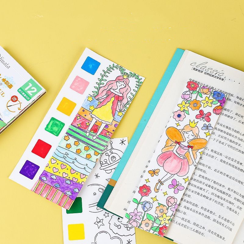Bview Art Magic Libro da color - Reusable Water Magic Coloring Book recensione e prezzo