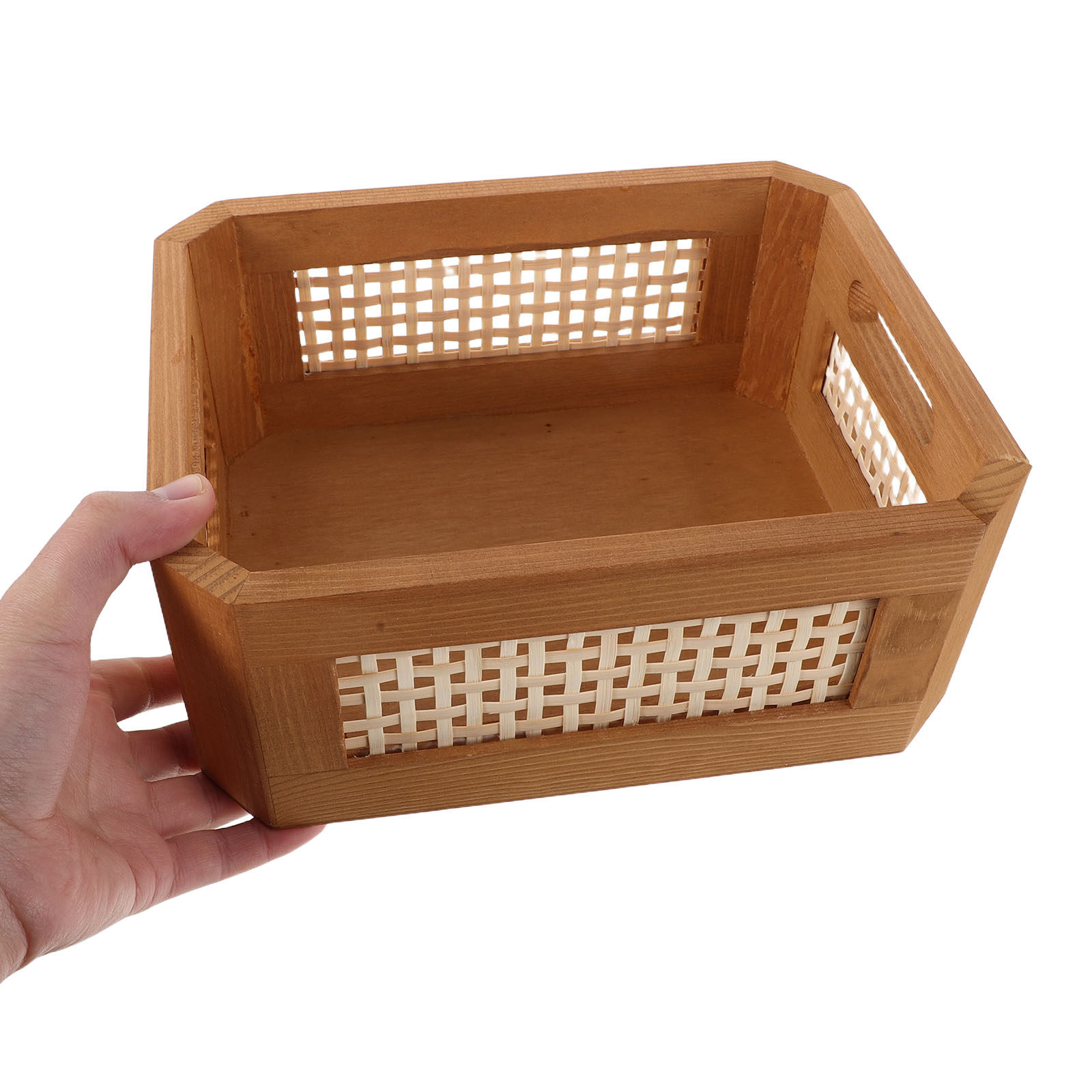Cestino portaoggetti in rattan - Magazines recensione e prezzo