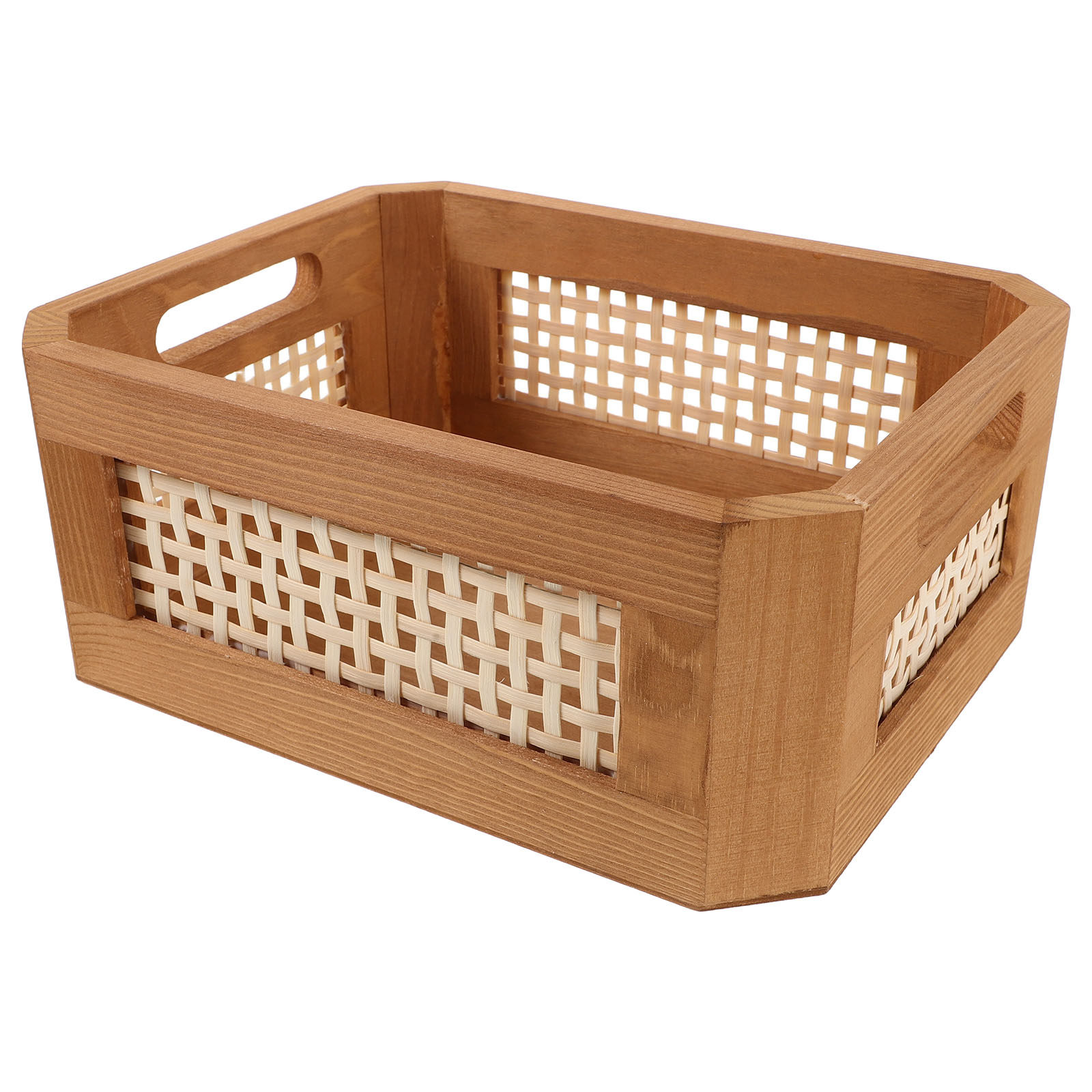 Cestino portaoggetti in rattan - Magazines recensione e prezzo