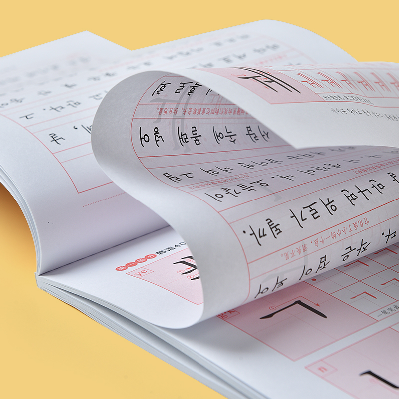 Apprendimento di libri coreani - Chinese Calligraphy Practice Book recensione e prezzo